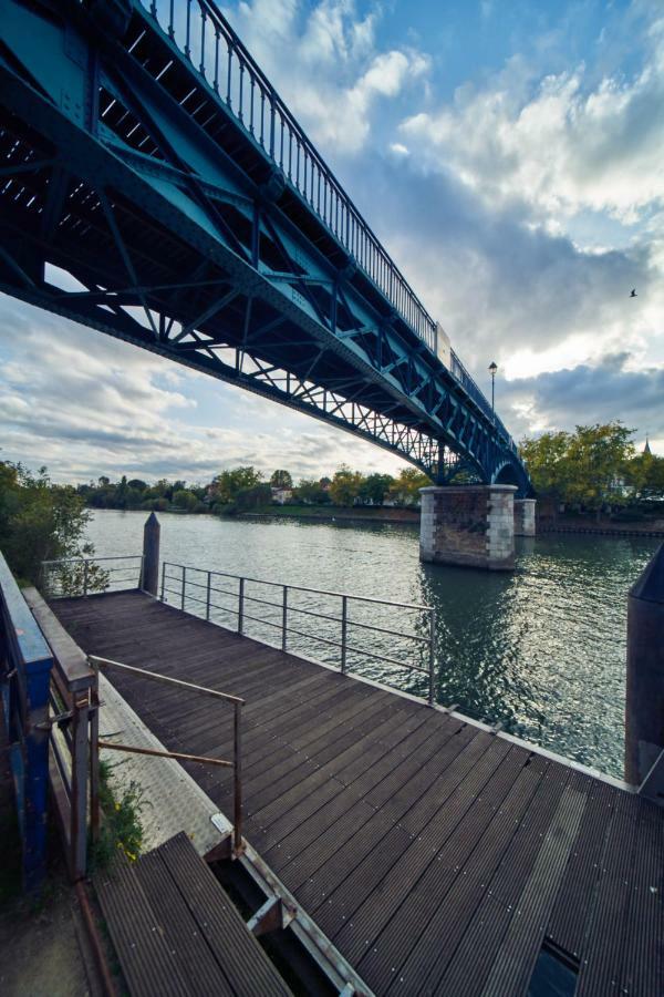 Апартаменты Gite Bord De Marne Paris Бри-сюр-Марн Экстерьер фото